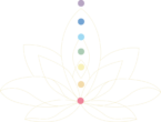 Logo Romy Sauer Lotus Chakren